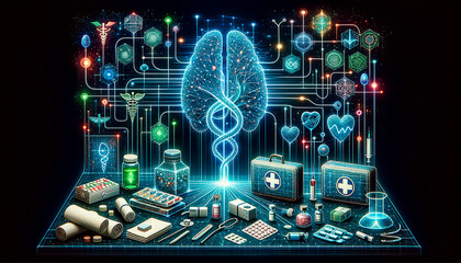 medicine and science united by artificial intelligence