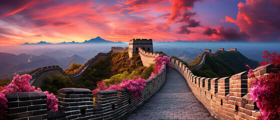 Historisches Erbe in der Chinesischen Mauer
