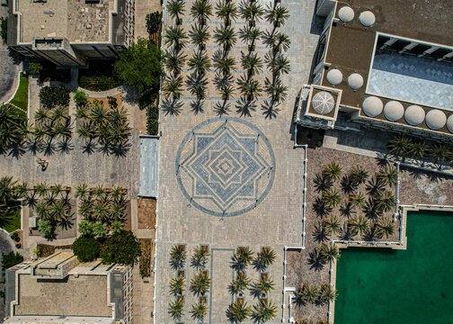 Grand Mosque Courtyard KAUST