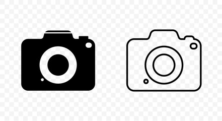 World photography day, photo album icon, avatar camera shoot icon, photo book, take a pic button, default image simple flat symbol.