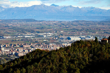 Canavese e le Alpi