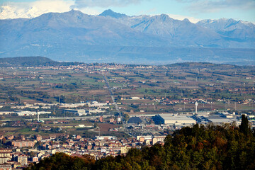 Canavese e le Alpi