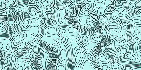  Abstract background with stylized height of the topographic map contour in lines and contours Modern Motion Graphics Wallpaper Abstract vector illustration.