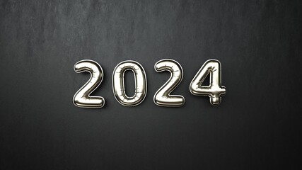 Platin Balloons 2024 - 3D Illustration