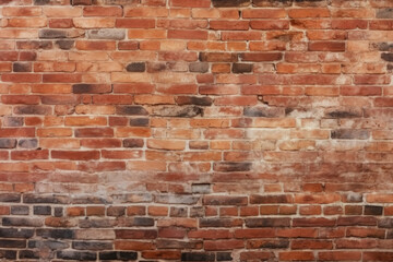 Obraz premium Image Of A Brick Wall As A Texture For Wallpaper And Other Design Solutions Created Using Artificial Intelligence