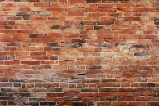 Image Of A Brick Wall As A Texture For Wallpaper And Other Design Solutions Created Using Artificial Intelligence