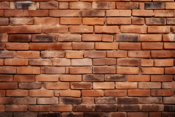 Obraz premium Image Of A Brick Wall As A Texture For Wallpaper And Other Design Solutions Created Using Artificial Intelligence