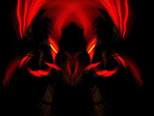 Imaginatory fractal abstract background Image