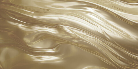 Obraz premium Texture Liquid Varied Gold With Waves And Shimmers For Wallpaper Created Using Artificial Intelligence