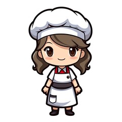 Chef Apron and Hat