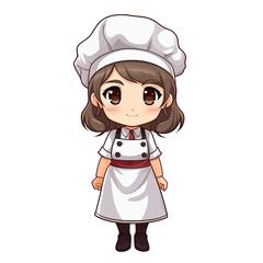 Chef Apron and Hat
