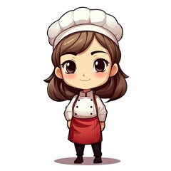 Chef Apron and Hat