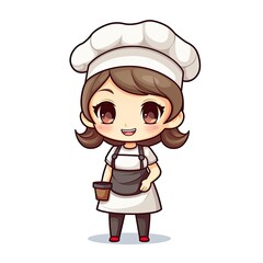 Chef Apron and Hat