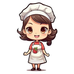 Chef Apron and Hat