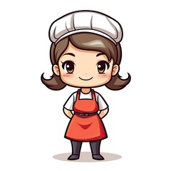 Chef Apron and Hat
