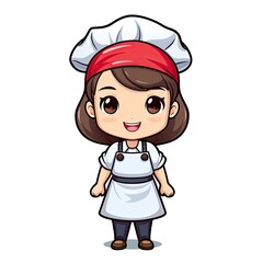 Chef Apron and Hat