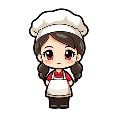 Chef Apron and Hat