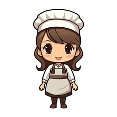 Chef Apron and Hat