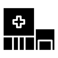 hospital glyph 