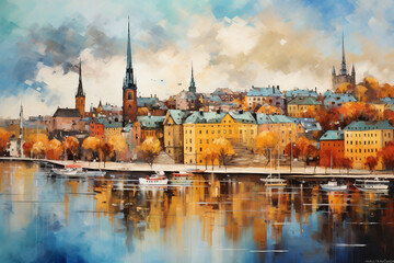 Obraz premium charles bridge