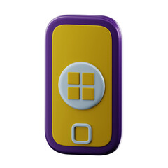 Fototapeta premium button with a cross on a white background
