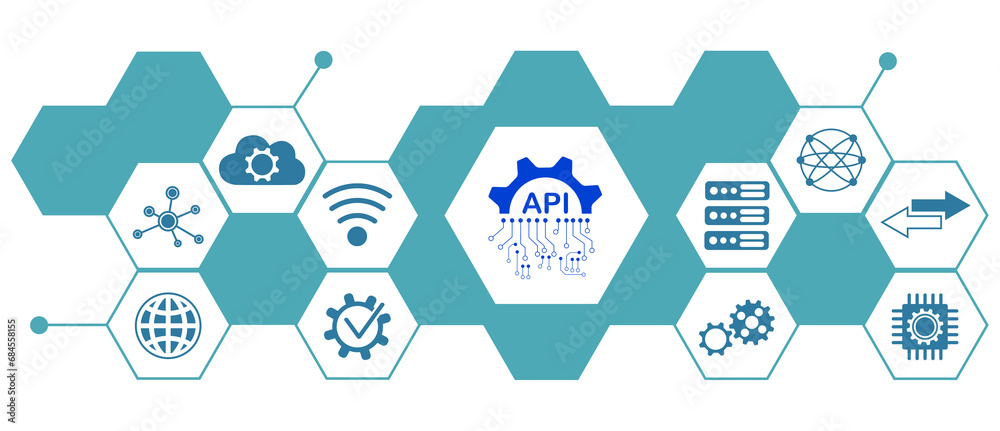 Poster concept of api