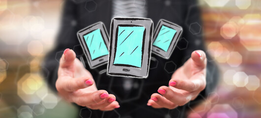 Concept of mobile device