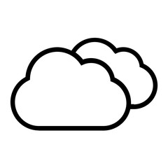 cloud icon illustration