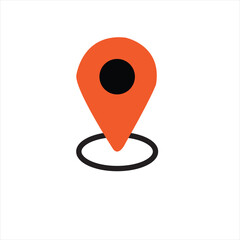 orange map icon
