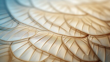 Close-Up of Butterfly Wing Patterns