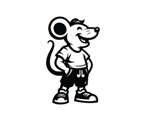 Cartoon Mouse Vector