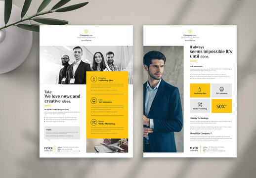 Business Flyer Template