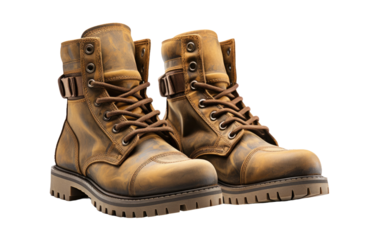 Urban Warriors Footwear Stalwart Presence on White or PNG Transparent Background