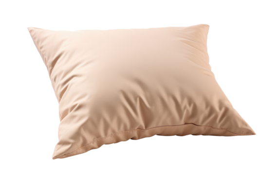 Zen Oasis Comforts Serene Supportive Cushion on White or PNG Transparent Background