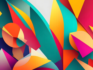 Design An Abstract Background With Harmoni Generative AI