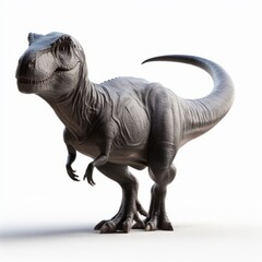 Fototapeta premium rhino isolated on white background