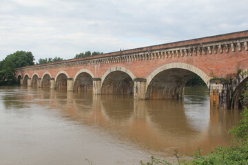 Fototapeta premium Pont Cacor, Moissac