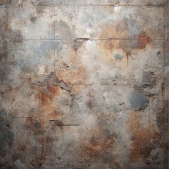 old rusted metalic wall texture