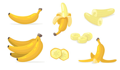 set of bananas