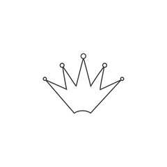 Crown Logo Template. Vector illustration