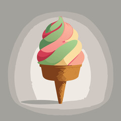 ice cream cone