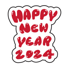 Happy new year letter 