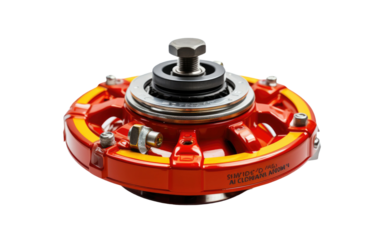 Essential Gear Fire Sprinkler Installation on White or PNG Transparent Background