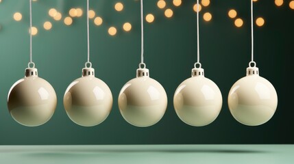 Beautiful Christmas Balls Fir Tree Branch , Background HD, Illustrations