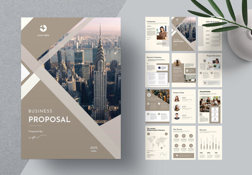 Business Proposal Template