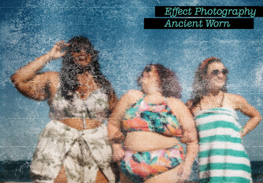 Effect Photography Ancient Worn