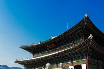 Naklejka premium temple of heaven at south korea