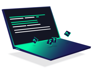 illustration set of cyber assets