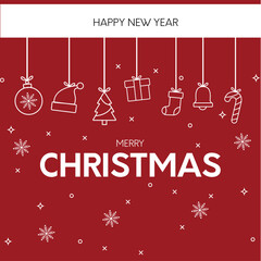 merry christmas card