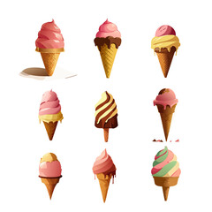 ice cream set